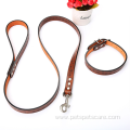 Wholesale Leather Dog Collar and Pet Leather Leash